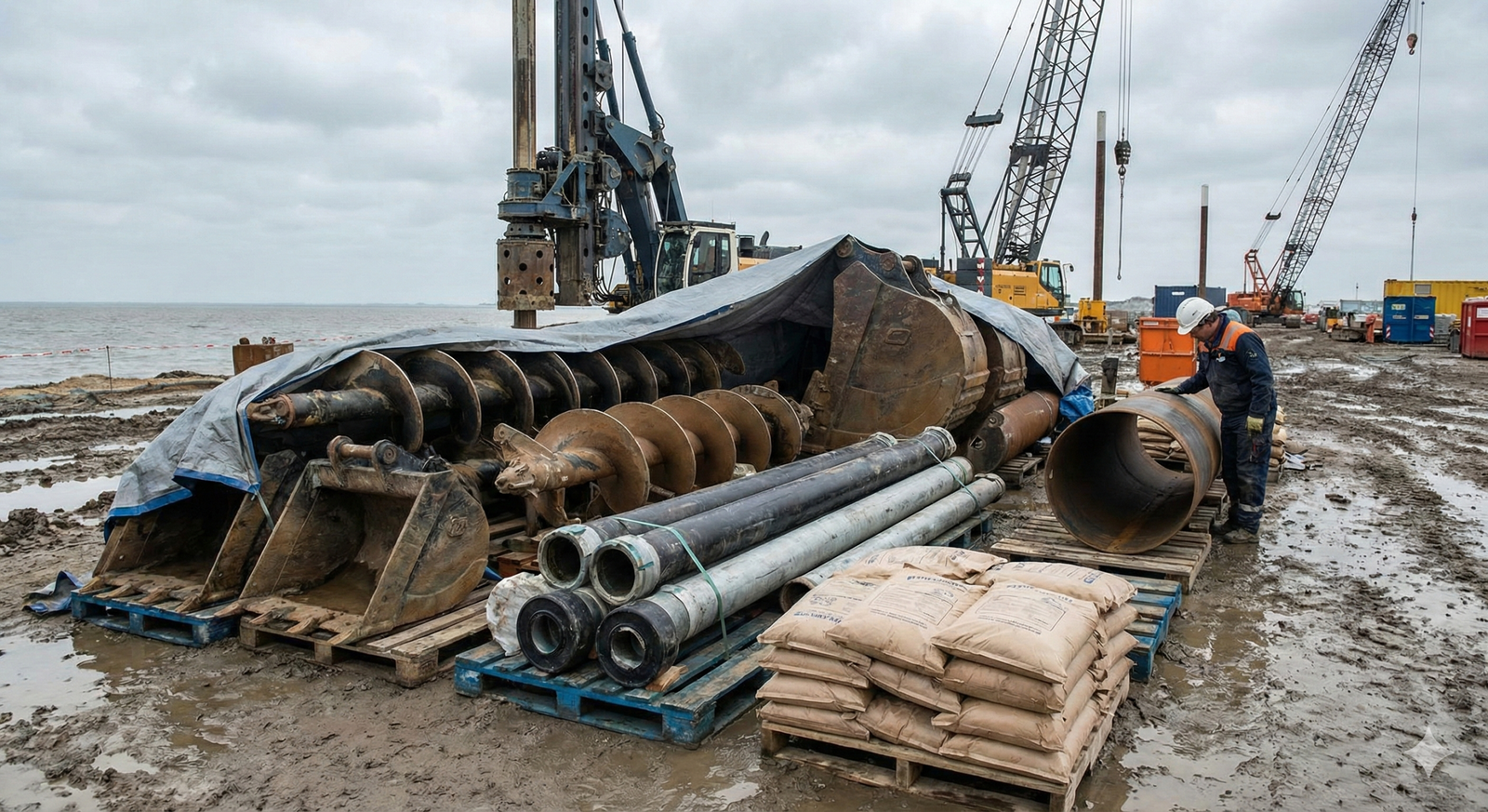 Anchoring Tools & Materials