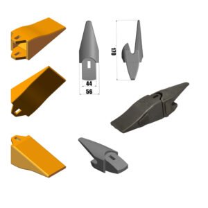 35MnB Soil Teeth Low Cost Wear-resistant and Durable