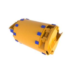 Clean Out Cleaning Drilling Bucket for Removing Sediment from the Bottom of Piles