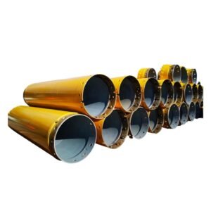 Single-walled Casings & Accessories for Bored Piling Construction