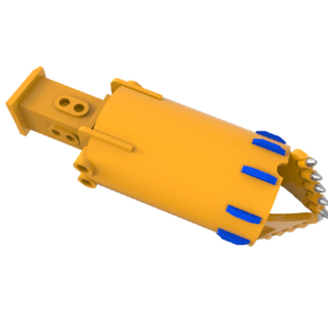 Centrifugal Bucket for Drilling in Clay/Silt/Loose to Medium Dense Sand & Gravel