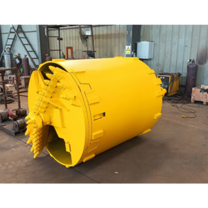 Rock Drilling Bucket for Rotary Drilling Rig Cylindrical or Conical Optional